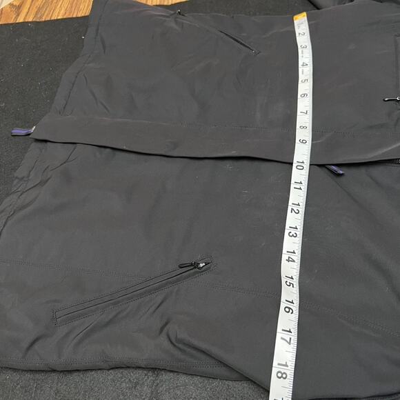 Ralph Lauren Active black windbreaker medium full crest emblem - Picture 9 of 10